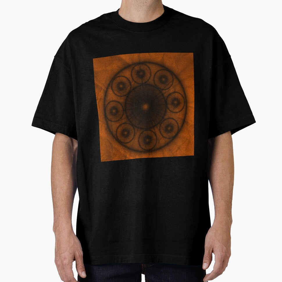 Beautiful Cushions/ Pattern Ancient Circles by ozcushionstoo Unisex , , , Long Sleeve Tee