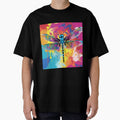 Dragonfly Pop Art 2 by AstroRisq Unisex , , , Long Sleeve Tee