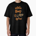 Eat sleep surf repeat, by Chakilogy Unisex , , , Long Sleeve Tee