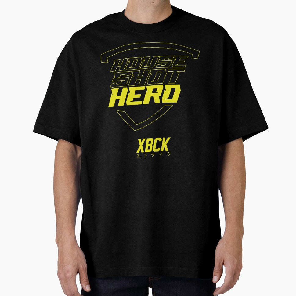 XBCK - House Shot Hero by xbckapparel Unisex , , , Long Sleeve Tee