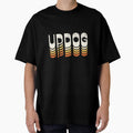Updog Funny Meme Retro Vintage Stripe Humor by ZEtexaxe Unisex , , , Long Sleeve Tee