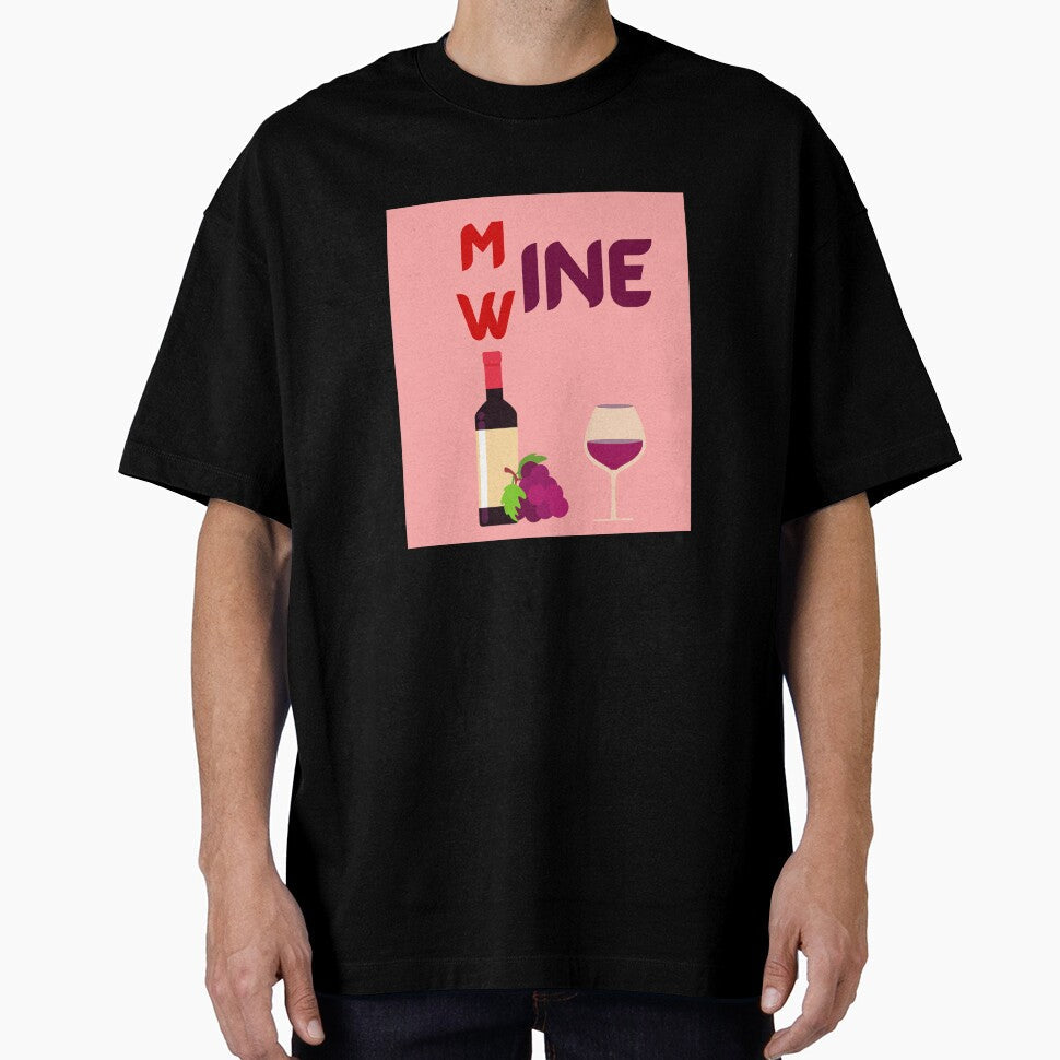 mine wine by APURU Unisex , , , Long Sleeve Tee