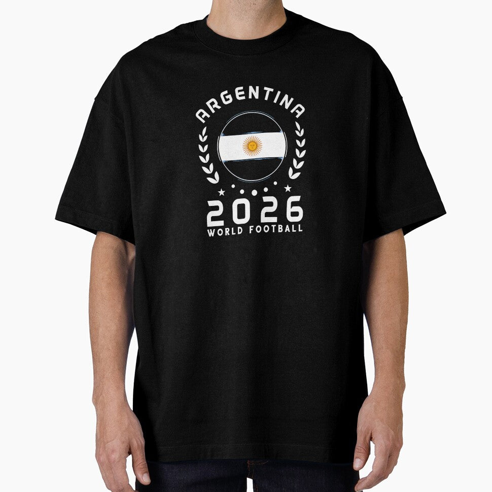 World Cup 2026 Argentina Football Fan Argentine Supporter _85614595 by SubStudio97 Unisex , , , Long Sleeve Tee