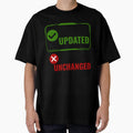 Salary Updated Happiness Unchanged Funny Office Humor Shirt by DirectiveOffice Unisex , , , Long Sleeve Tee