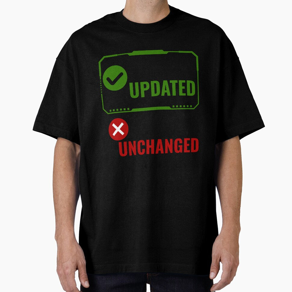 Salary Updated Happiness Unchanged Funny Office Humor Shirt by DirectiveOffice Unisex , , , Long Sleeve Tee