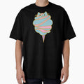 Cat'N'Candy - Cotton Candy Kitty Cat by arturekdesign Unisex , , , Long Sleeve Tee
