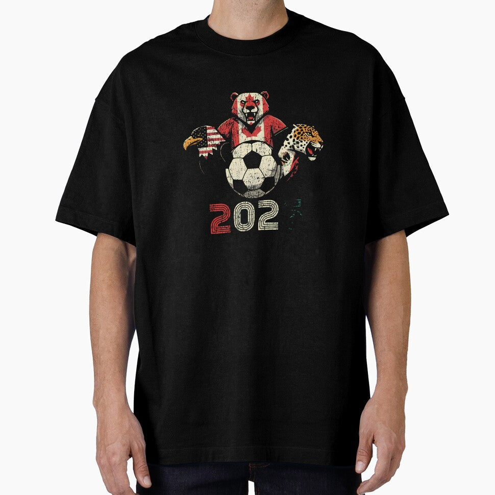 United 2026 Soccer Mascots North America Tournament _83157189 by KTY-NUSS Unisex , , , Long Sleeve Tee