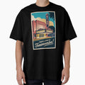 Toowoomba Vintage Travel Poster by TravelerRat Unisex , , , Long Sleeve Tee