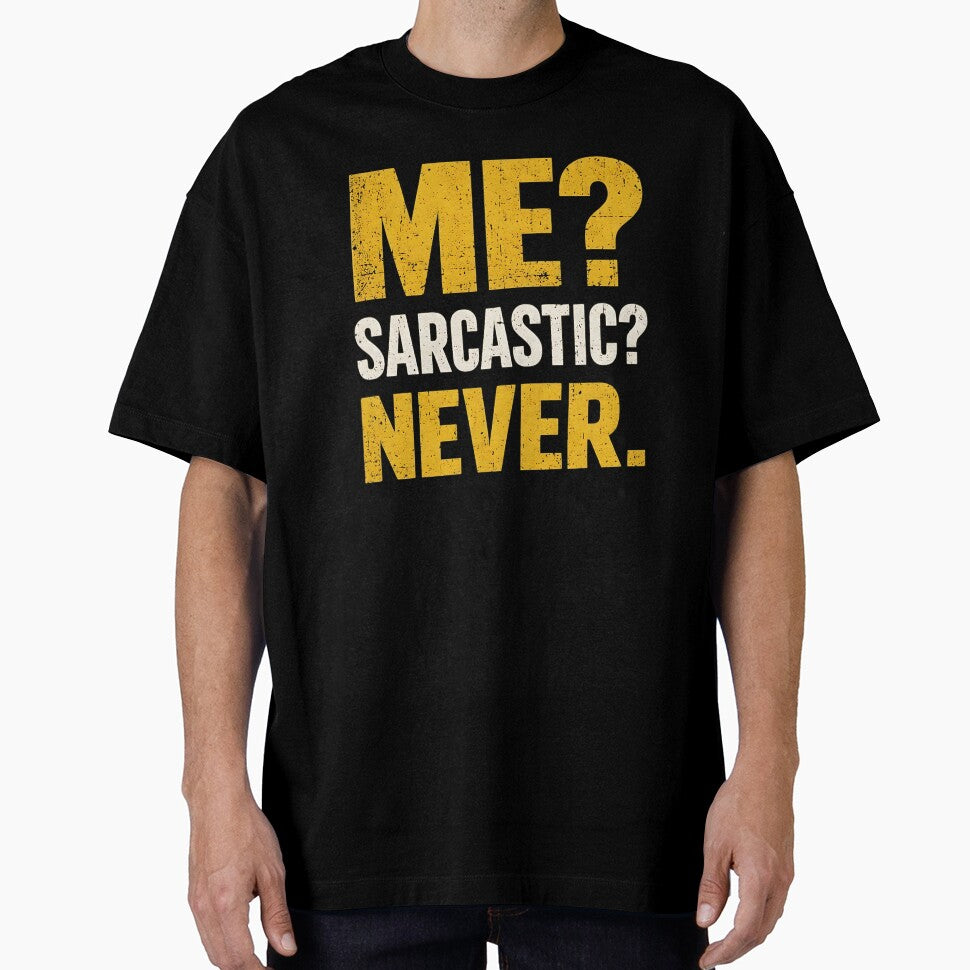 ME? SARCASTIC? NEVER. by sollunadesignns