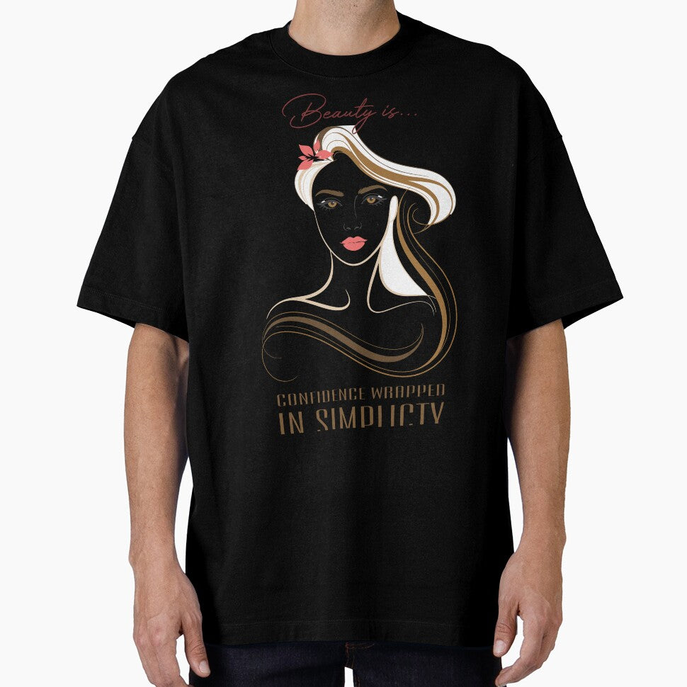 "Beauty is..." collection, Confidence wrapped in simplicity by ArtGMerch