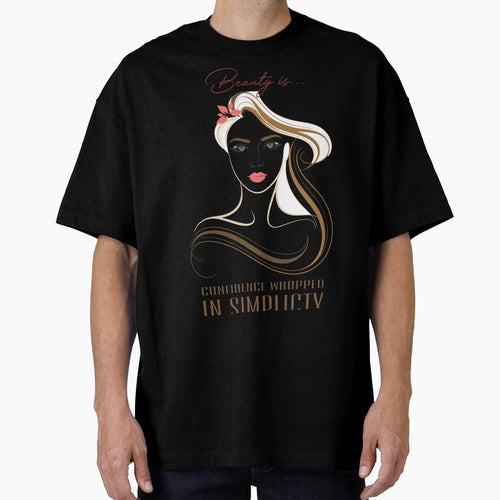 "Beauty is..." collection, Confidence wrapped in simplicity by ArtGMerch
