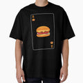 Burger Poke Emoji by HippoEmo Unisex , , , Long Sleeve Tee