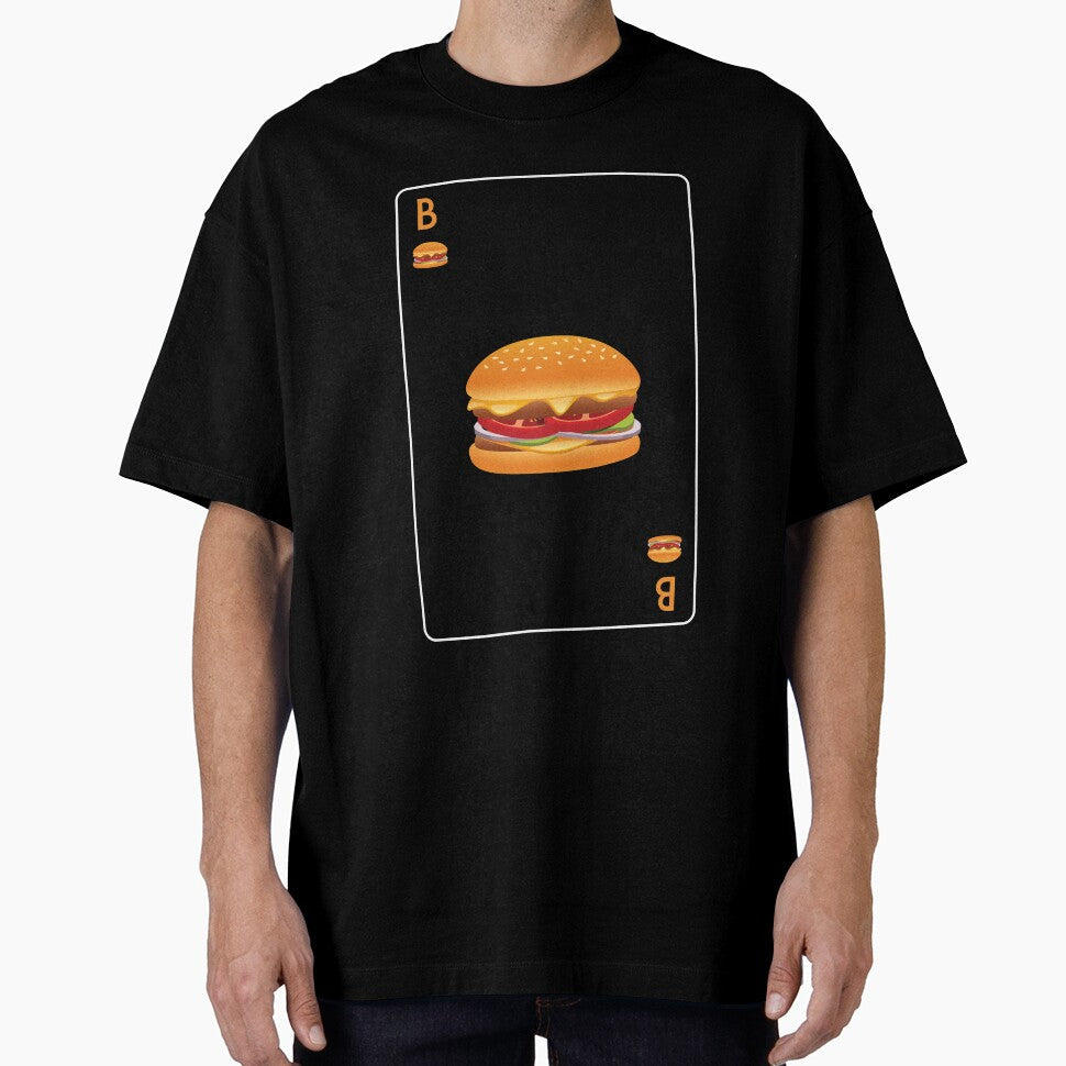 Burger Poke Emoji by HippoEmo Unisex , , , Long Sleeve Tee