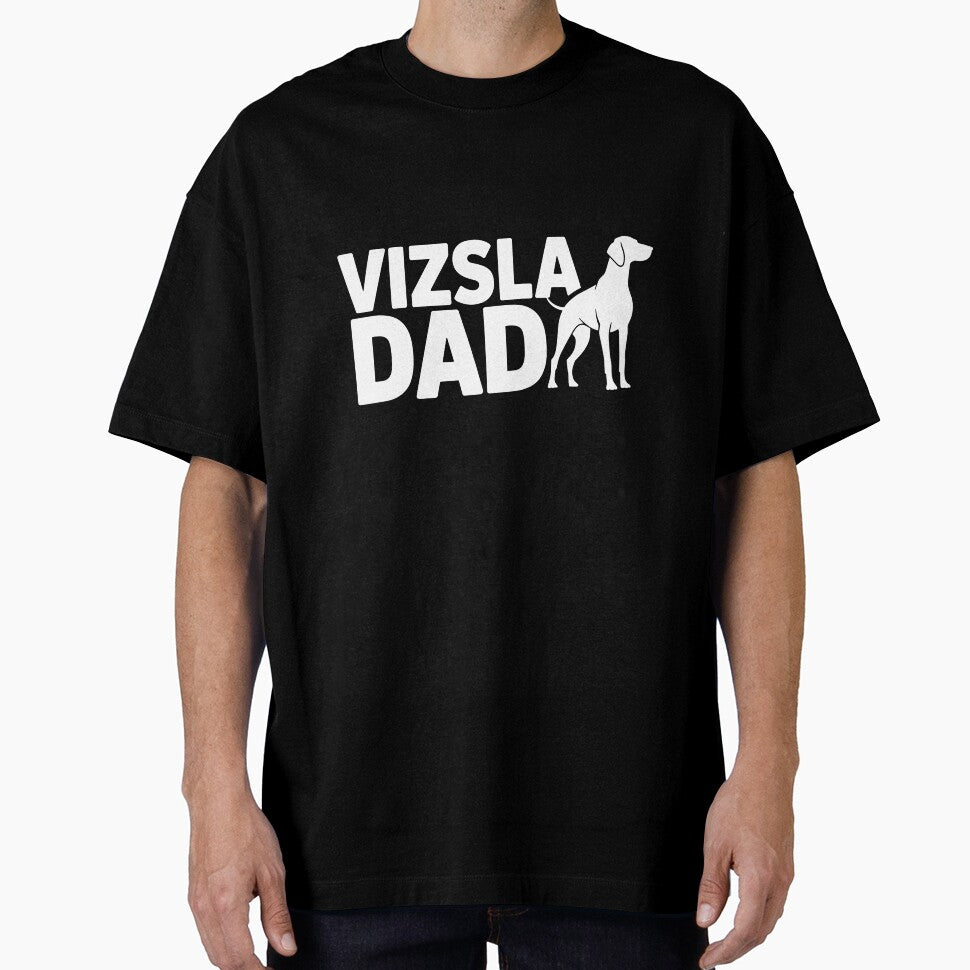 Vizsla Dad by theartfulaspie