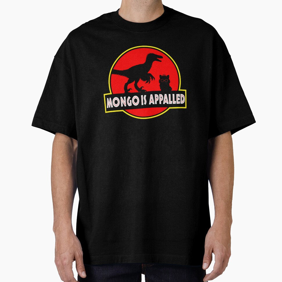 Dungeon Crawler Carl Jurassic Parody Shirt | Mongo & Princess Donut Logo Design by RollForDesignCo