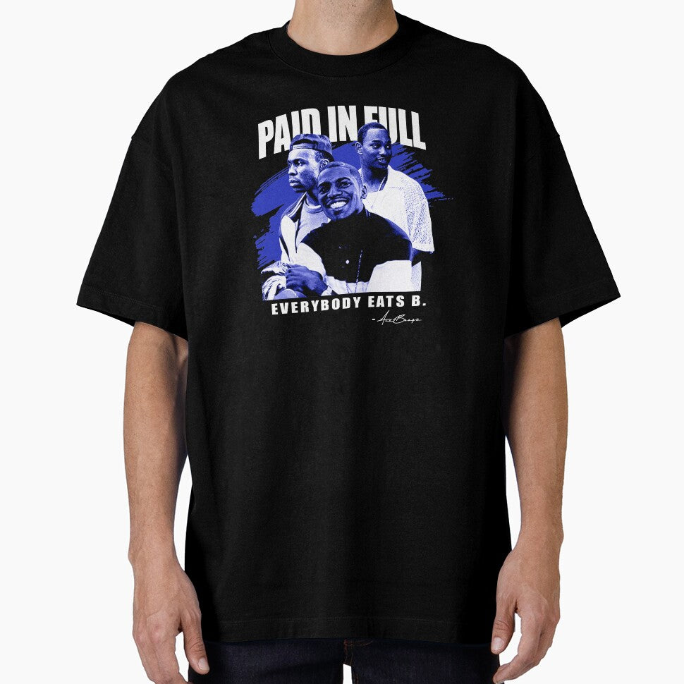 Everybody Paid In Full Vintage by ErnestGondess Unisex , , , Long Sleeve Tee