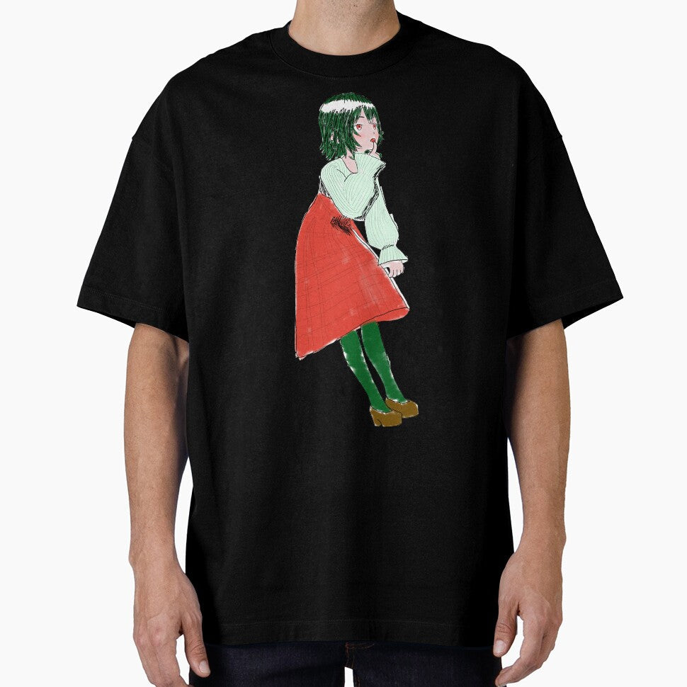 Young Curious Thoughtful Introverted Christmas by MCorbo Unisex , , , Long Sleeve Tee