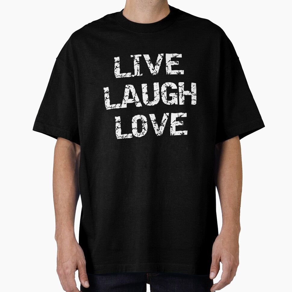 Live Laugh Love | Destroy by princesnoozy Unisex , , , Long Sleeve Tee