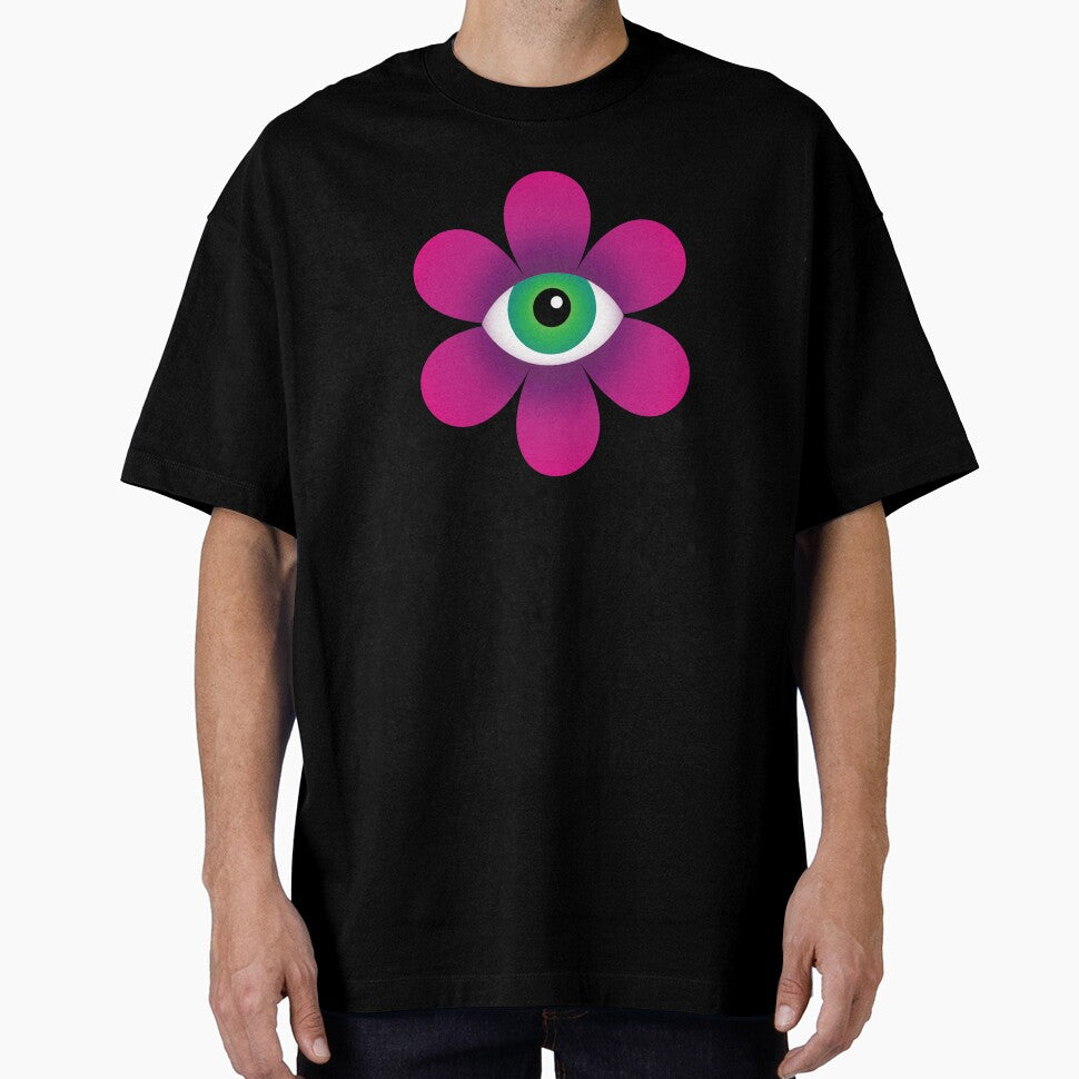 Psychedelic Flower Eye by PaigeKoDesign