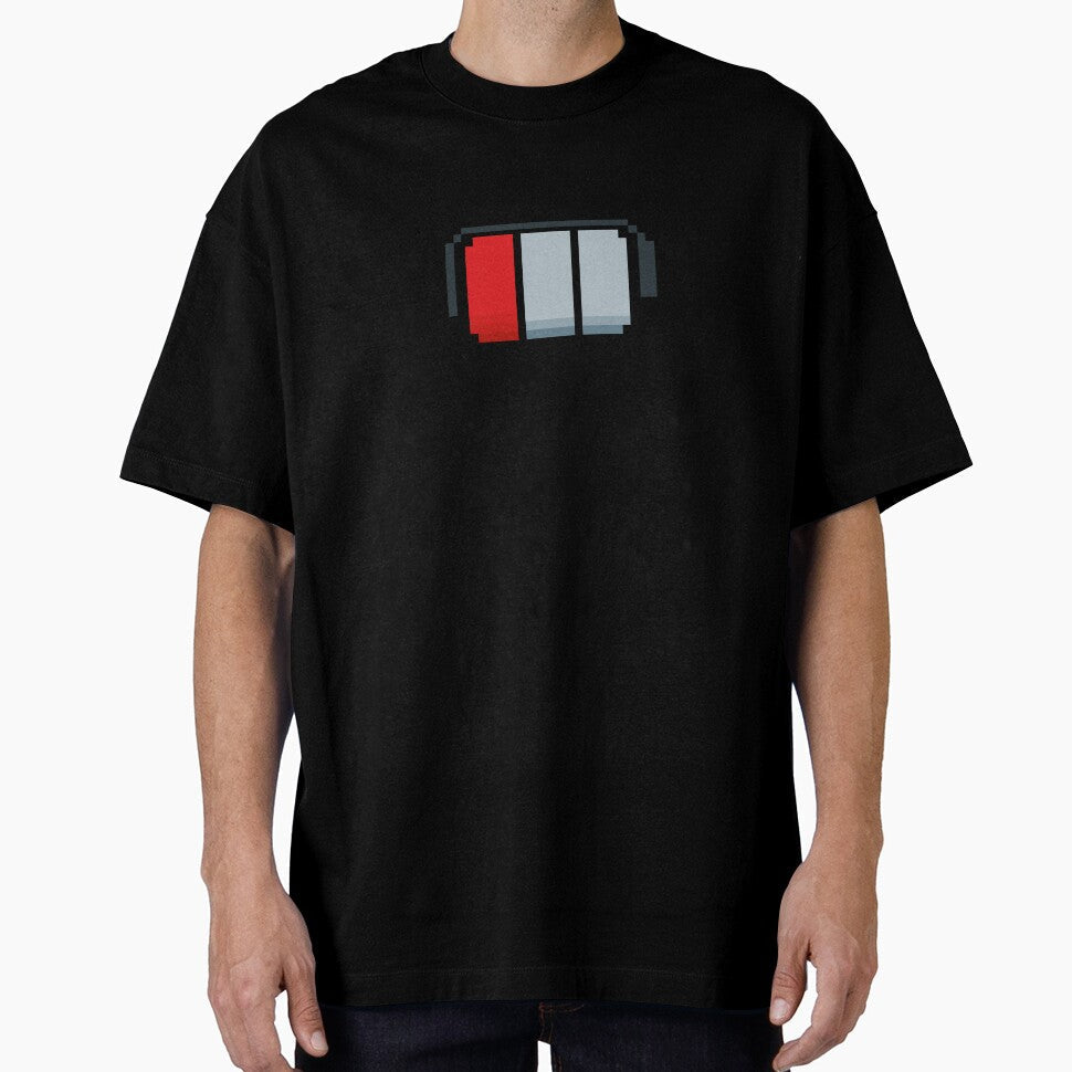 Low Battery by NightHobb Unisex , , , Long Sleeve Tee