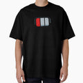 Low Battery by NightHobb Unisex , , , Long Sleeve Tee