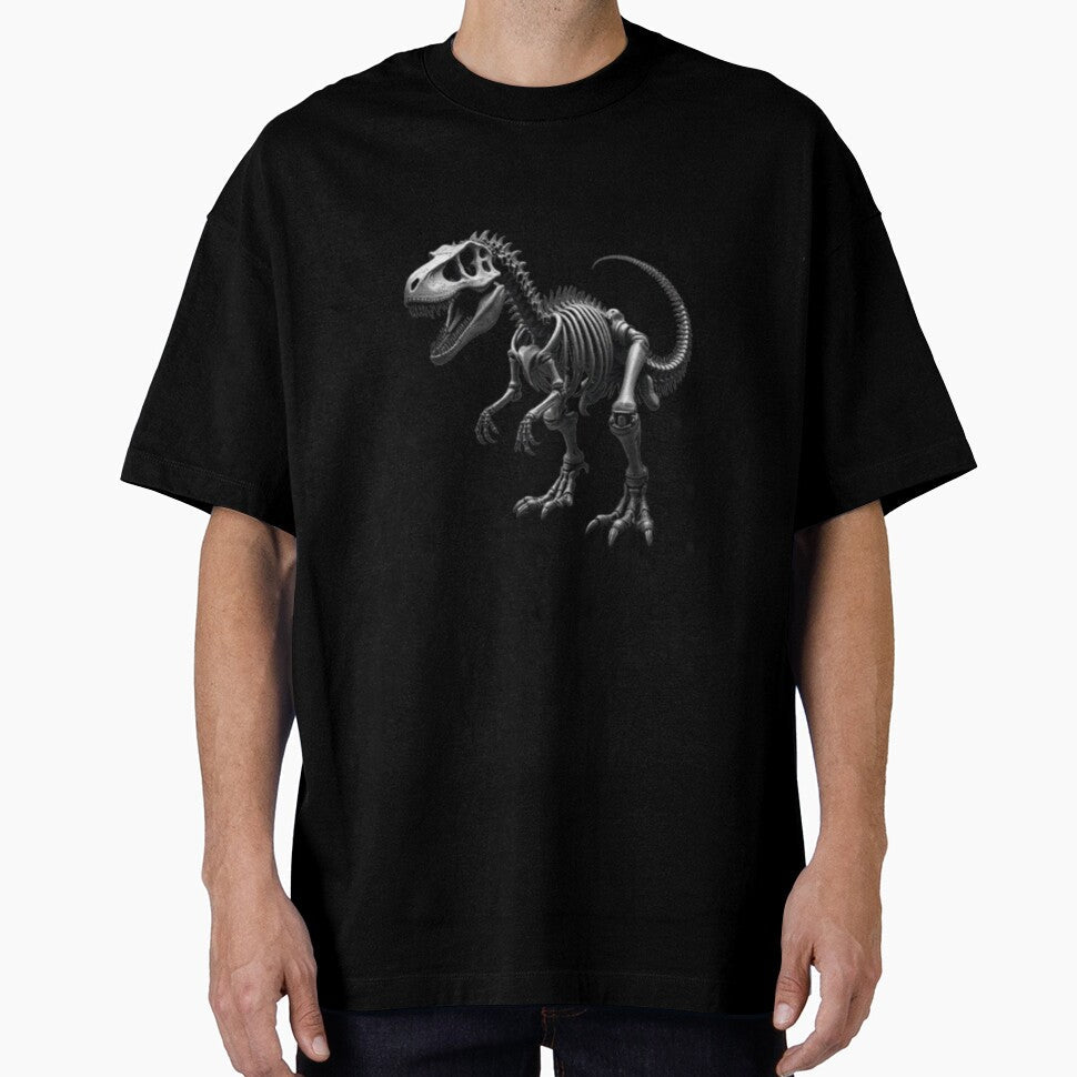 Trex squeleton4 by CanvaSnap ⭐⭐⭐⭐⭐ Unisex , , , Long Sleeve Tee