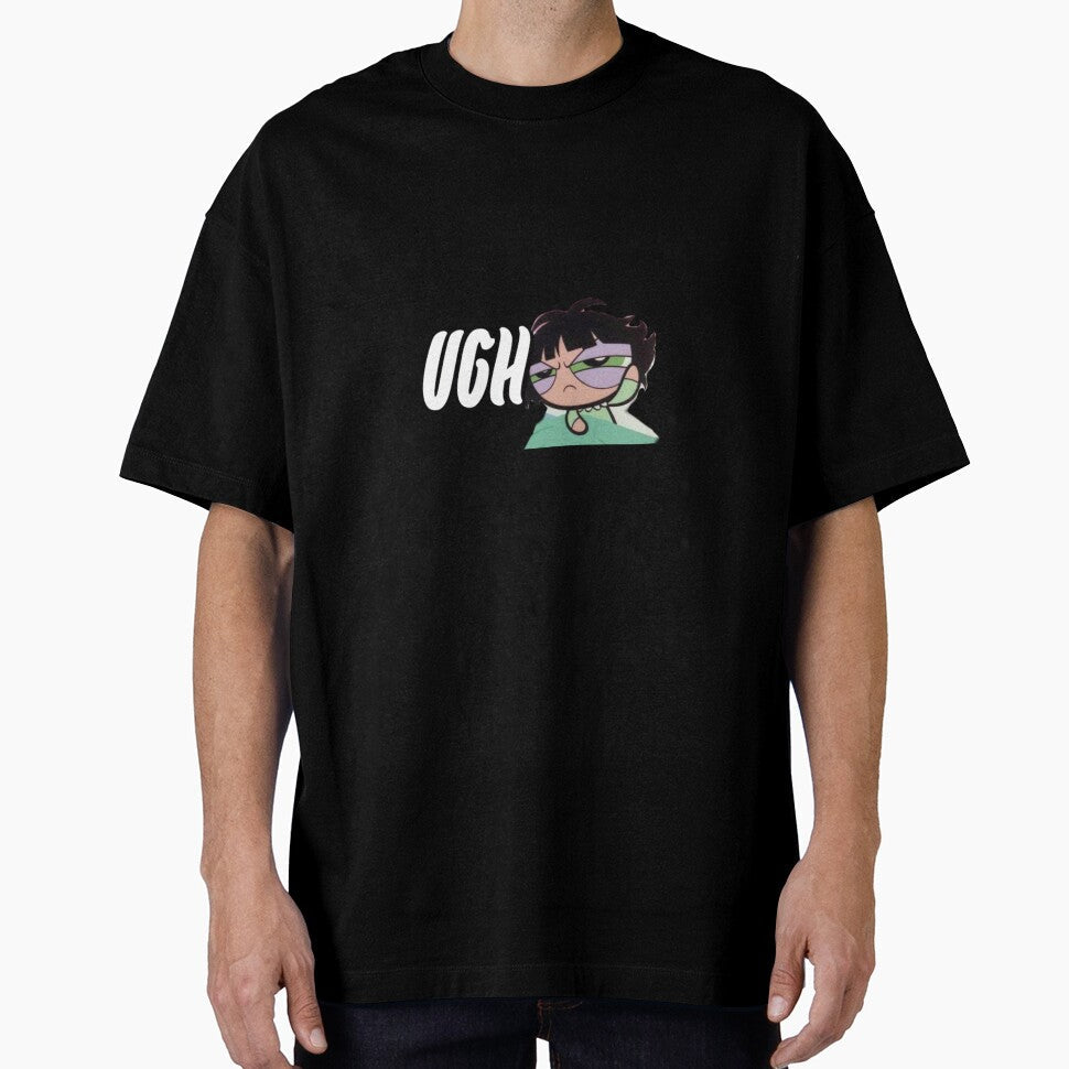 Ugh black by WittyWhispers Unisex , , , Long Sleeve Tee