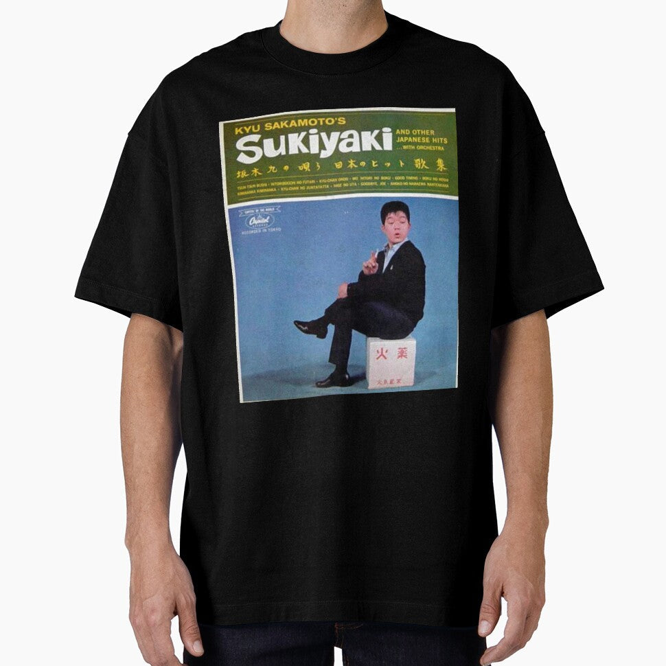 Sukiyaki, Japan, Tokyo, Novelty by Vintaged Unisex , , , Long Sleeve Tee