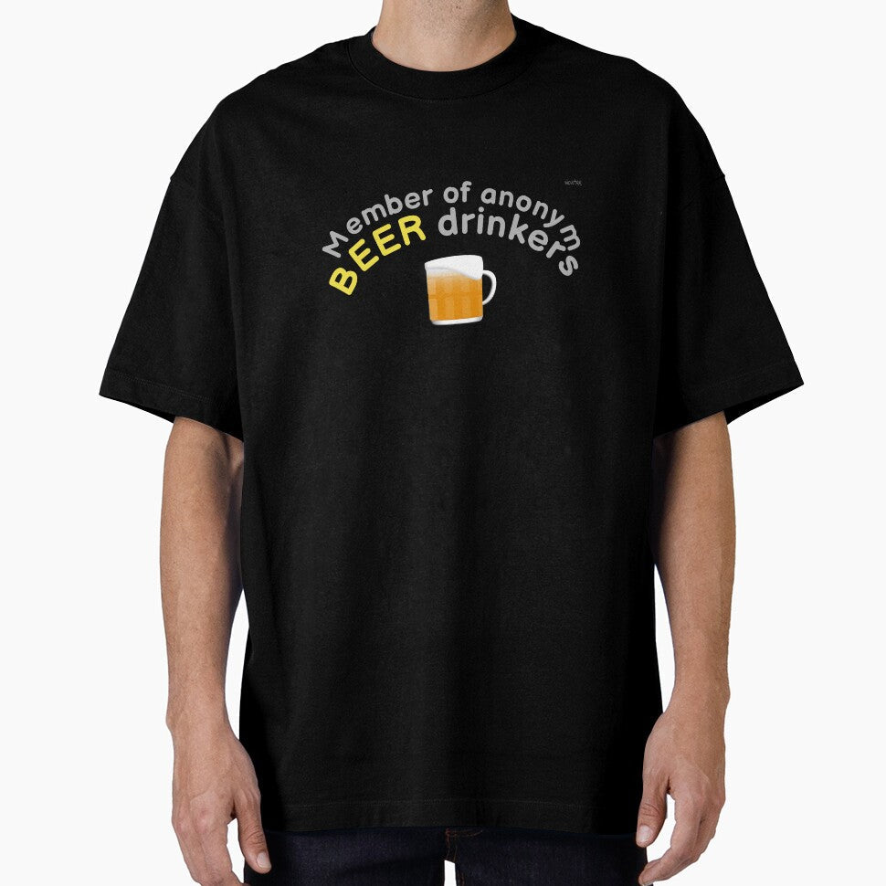 I'm a member of anonym beer drinkers by wowitsmytshirt Unisex , , , Long Sleeve Tee
