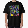 Olive Pop Art 3 by AstroRisq Unisex , , , Long Sleeve Tee