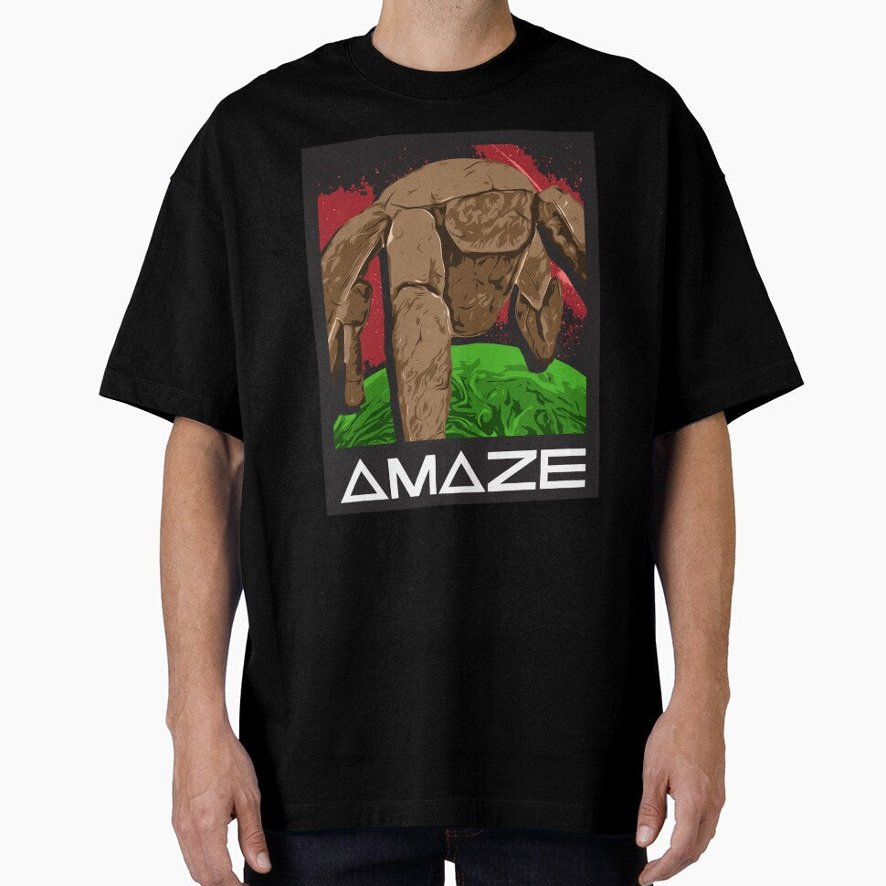 Rocky - Amaze Premium Illustration by B1ack Sword Unisex , , , Long Sleeve Tee