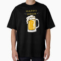 Happy Hour beer by Miho9999 Unisex , , , Long Sleeve Tee