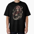 Baiken Guilty Gear Relaxed – Modern Japanese Casual Art by Senpaiwaves Unisex , , , Long Sleeve Tee