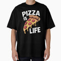 Pizza Gift For Pizza Lovers Boys Girls Pizza Is Life by Hybrid-Mind
