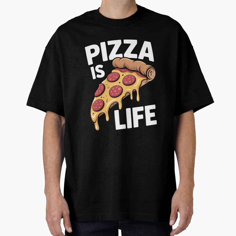 Pizza Gift For Pizza Lovers Boys Girls Pizza Is Life by Hybrid-Mind