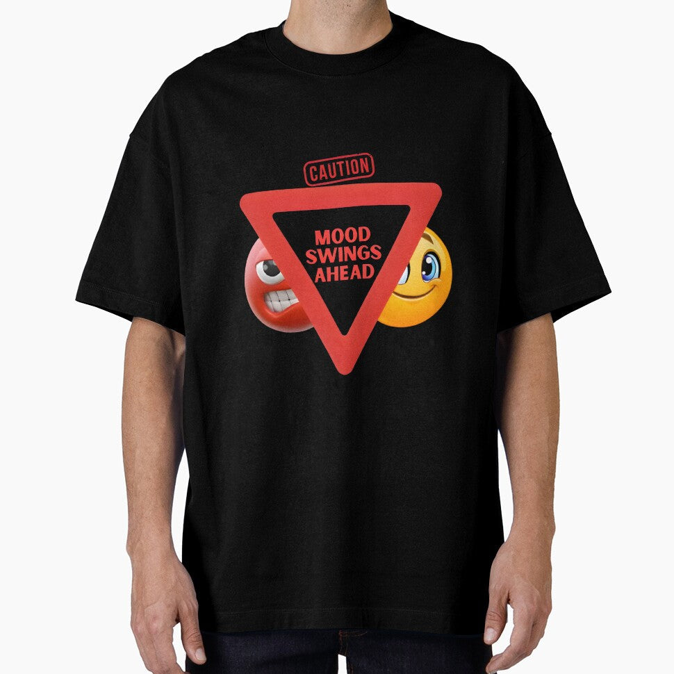 Emotional Traffic Jam- Feelings Under Construction by PixelInfinite Unisex , , , Long Sleeve Tee