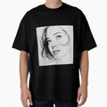 Clara the Thoughtful – Intimate Female Portrait Line Art by mliotard