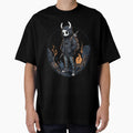 Hollow Knight Ghost: Urban Streetwear Void Tendrils by Senpaiwaves