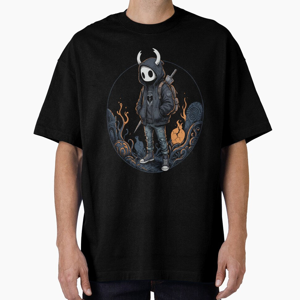 Hollow Knight Ghost: Urban Streetwear Void Tendrils by Senpaiwaves