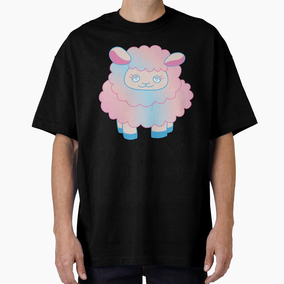 Cotton Candy Sheep by Atelier Larimar and CCarbon Copy Unisex , , , Long Sleeve Tee