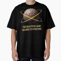 The Beautiful Game Belongs To Everyone Football World Flags by bazstees54 Unisex , , , Long Sleeve Tee