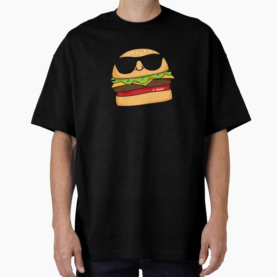 Sun's Out Bun's Out Funny Burger Puns by punnybone Unisex , , , Long Sleeve Tee