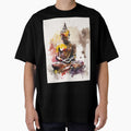 meditation buddha watercolor by shokA Design