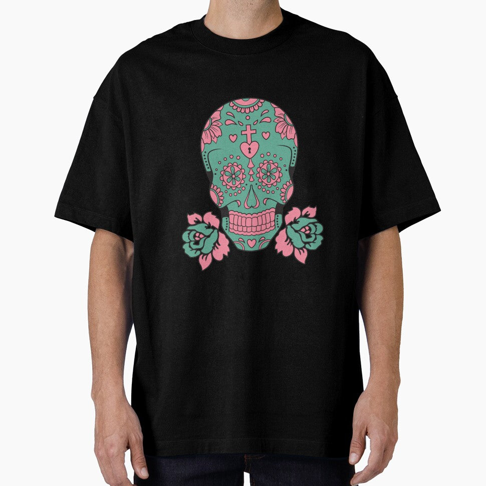 Soft color Skull by bles-art Unisex , , , Long Sleeve Tee