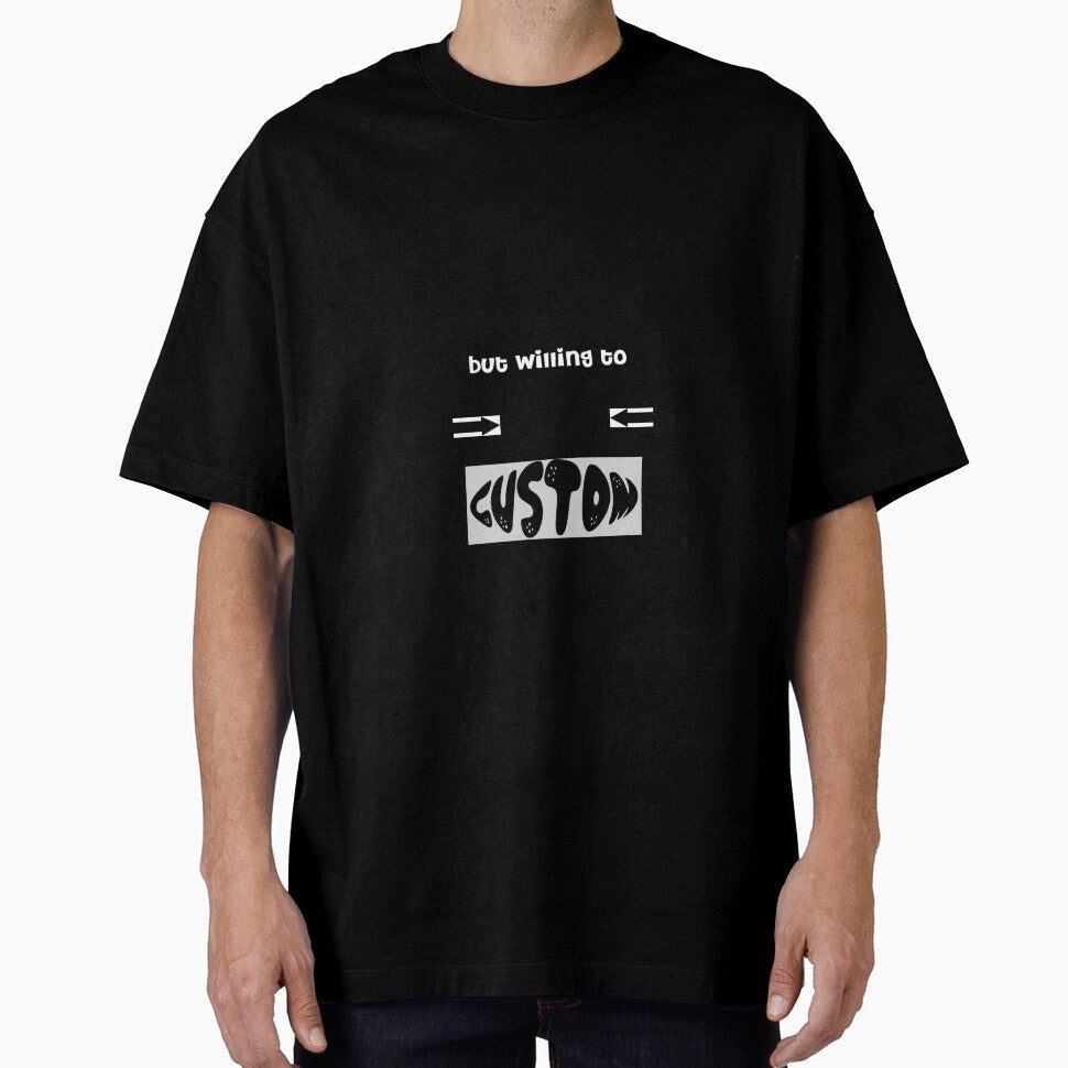 Introverted but willing to discuss Custom by ShuaibDesigns Unisex , , , Long Sleeve Tee