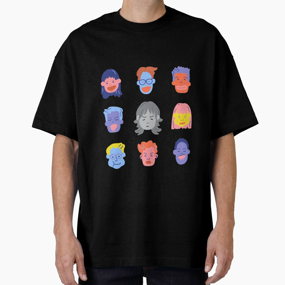 introvert&extrovert mood by haus-of-threads Unisex , , , Long Sleeve Tee