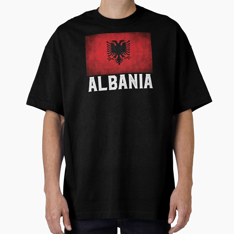 Soccer Lover,Albania Flag by ThreadBeat