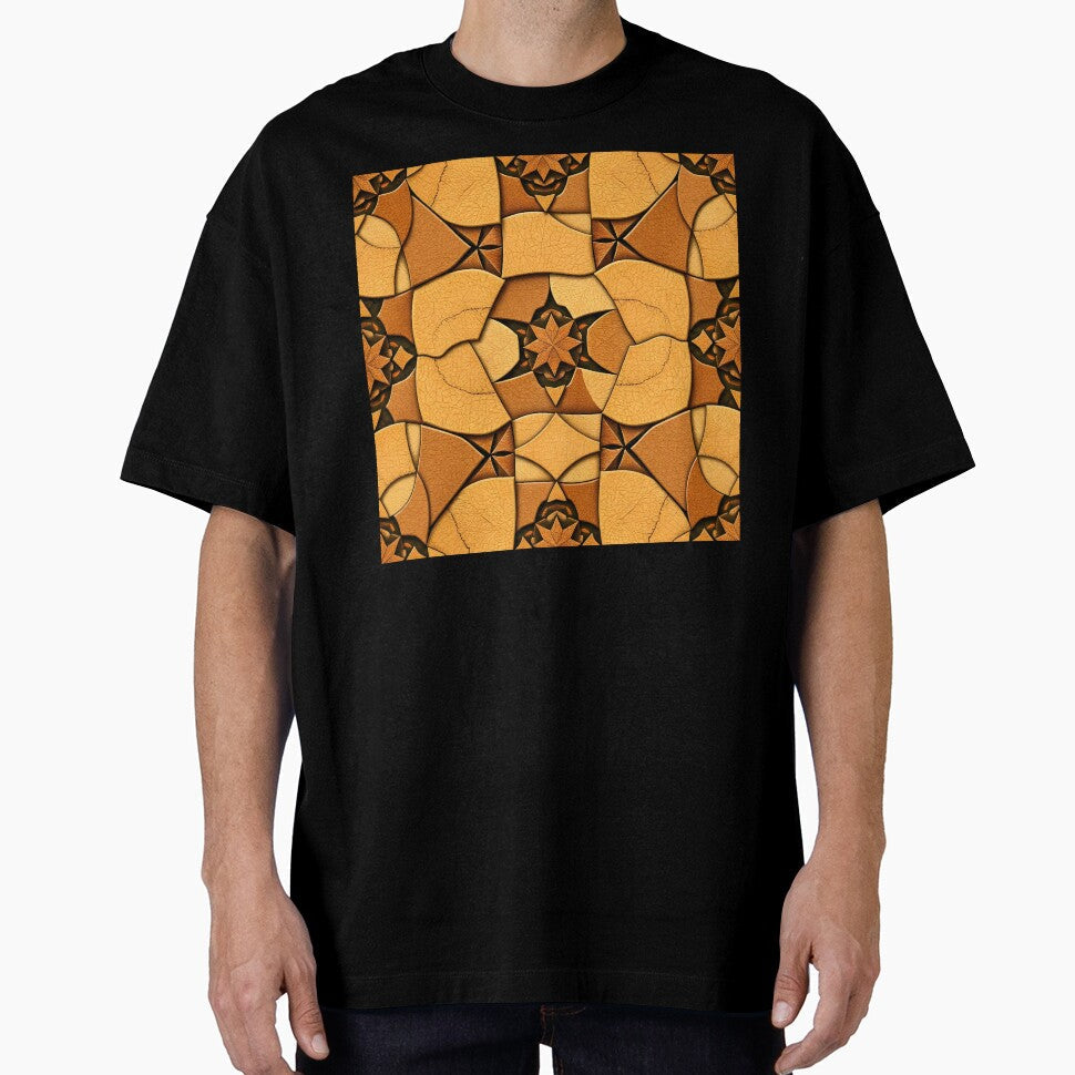 Leather 15 by HebaRK Studio Unisex , , , Long Sleeve Tee