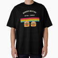Burger Besties Extra Cheesy by AKreation Unisex , , , Long Sleeve Tee