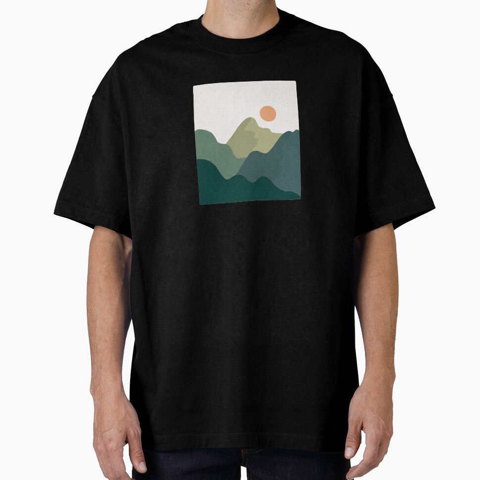 simple mountains design by lucy-arts Unisex , , , Long Sleeve Tee